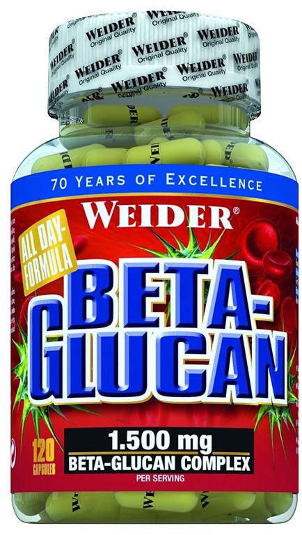 Weider Beta Glucan 120 kapsułek