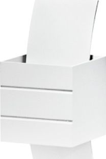 Kinkiet Azzardo Kinkiet ścienny biały AZzardo VIDAL góra-dół AZ0863