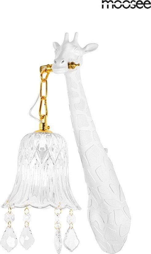 Kinkiet Moosee MOOSEE lampa ścienna GIRAFFE biała
