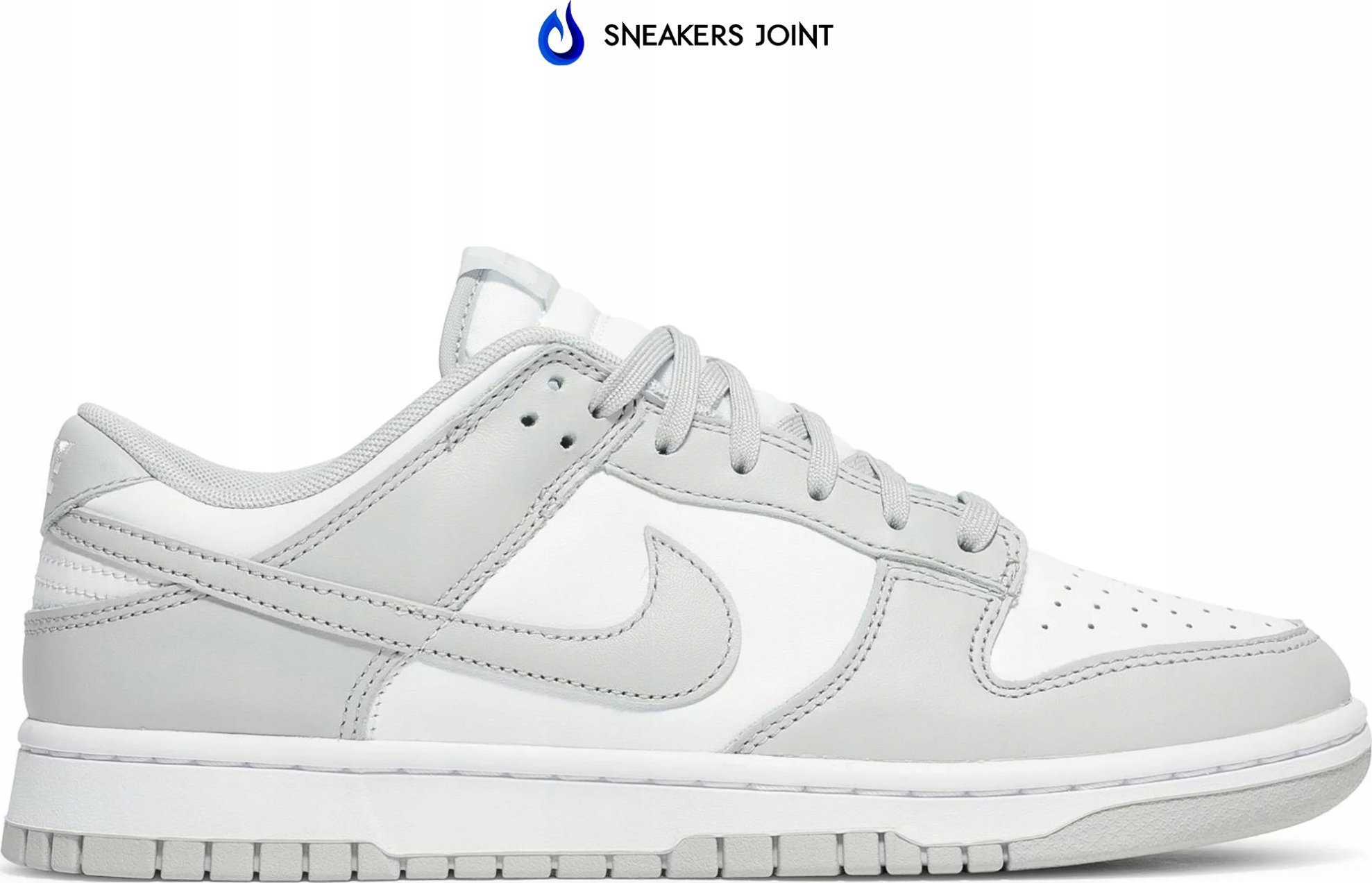 Nike Dunk Low Retro DD1391-103 białe 42,5