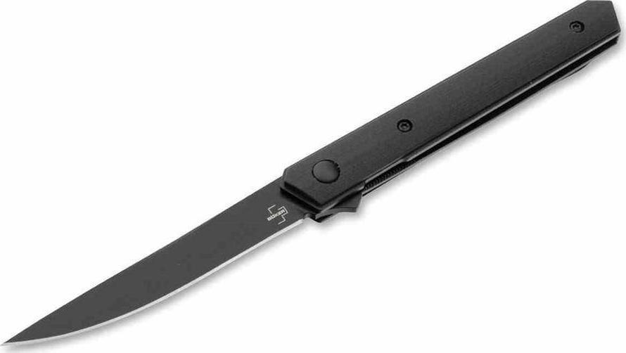 Boker Nóż Bker Plus Kwaiken Air Mini G10 All Black