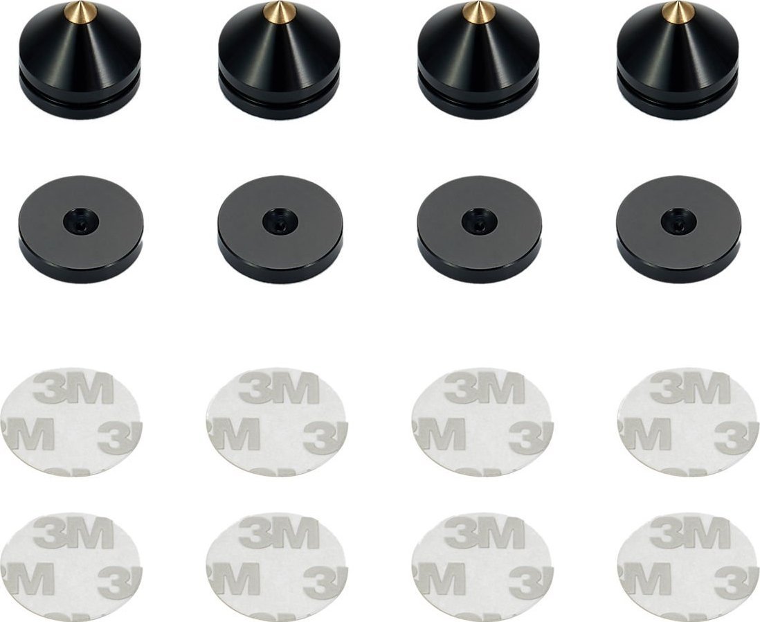 Mozos Kolce do kolumn głosników podstawek 4 szt. SPS-P04