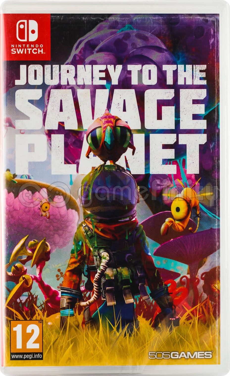 Journey To The Savage Planet