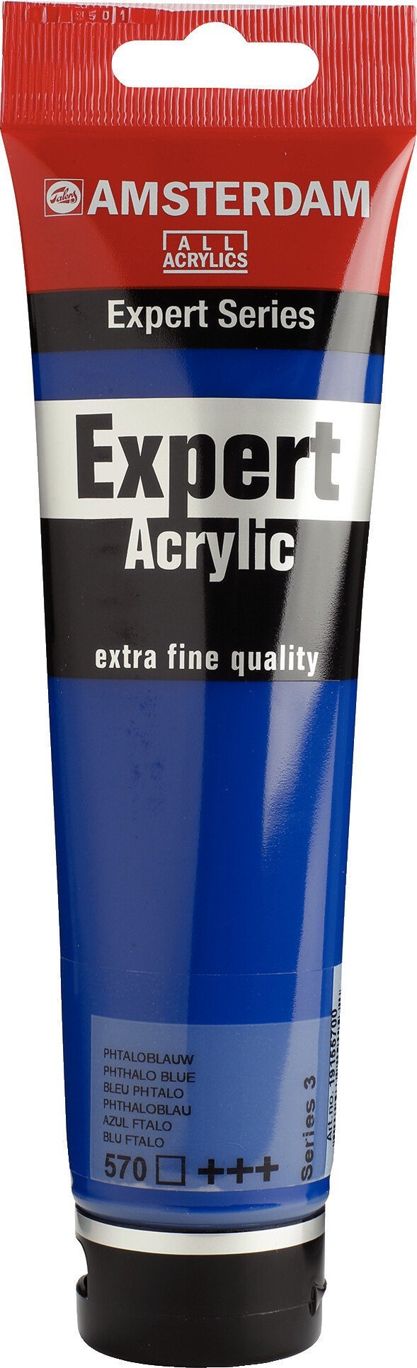 Amsterdam Expert Series Acrylic Tube 150 ml Phthalo Blue 570