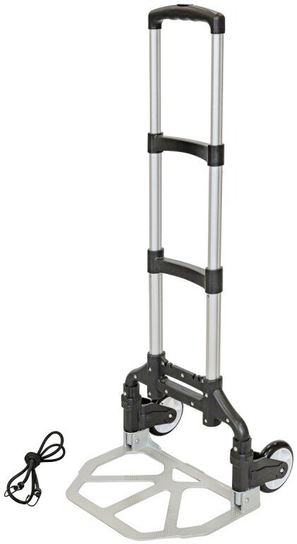 FORCEKRAFT Wózek SKŁADANY ręczny TRANSPORTOWY 70KG PLATFORMA