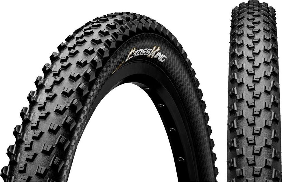 Continental Opona Continental Cross King 27.5x2.00 (50-584) drutówka 650 g uniwersalny