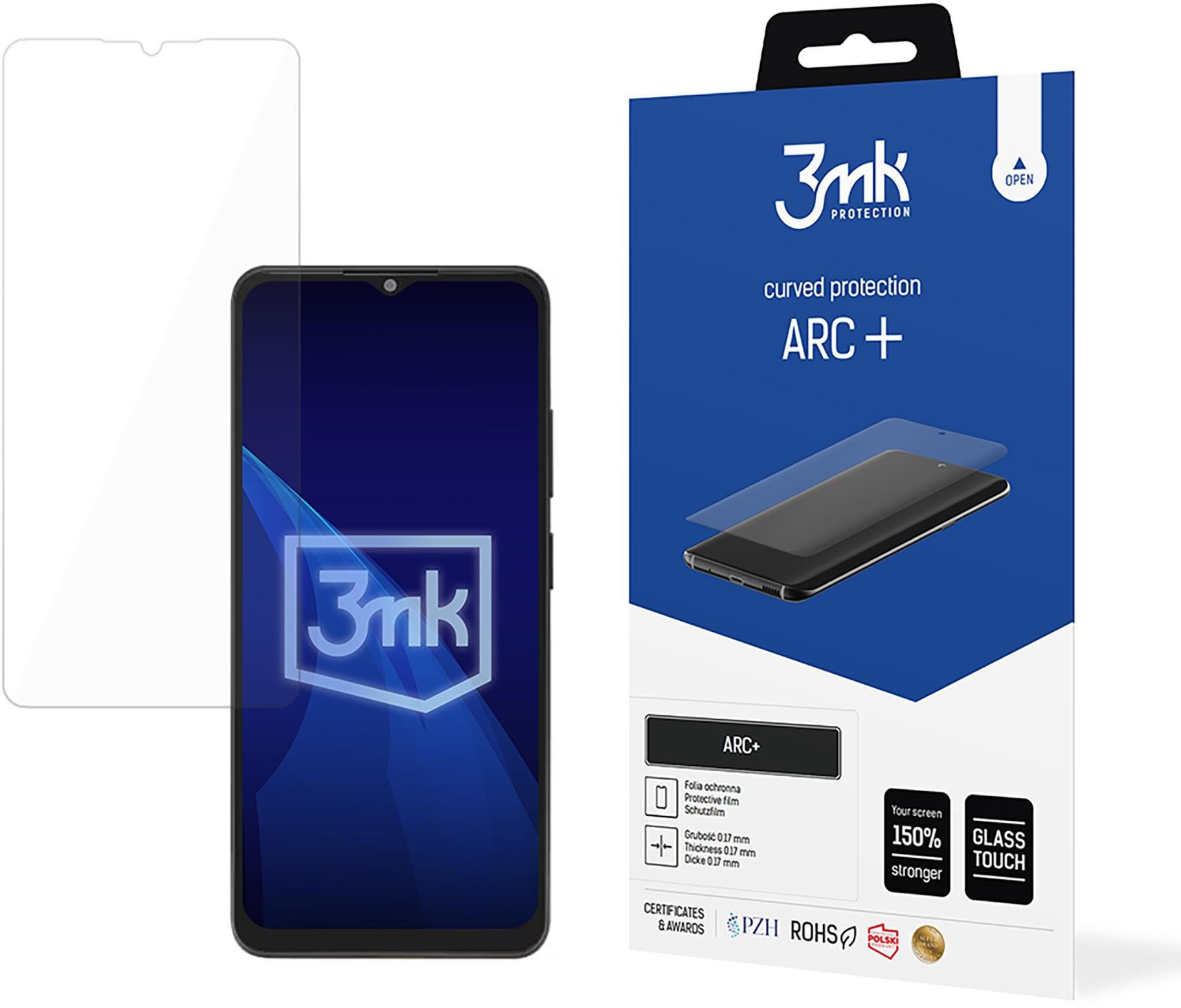 ZTE OPTUS X PRO 5G - 3MK ARC+