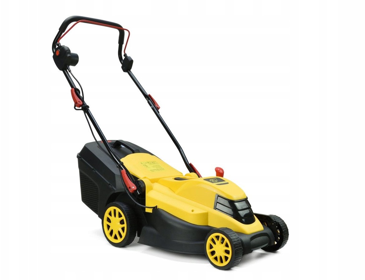 Kosiarka elektryczna 38cm reg. wysokości model: STRONG (1)