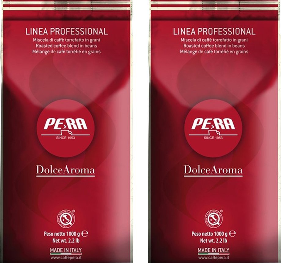 Kawa ziarnista Pera Kawa ziarnista 2x 1kg PERA Dolce Aroma