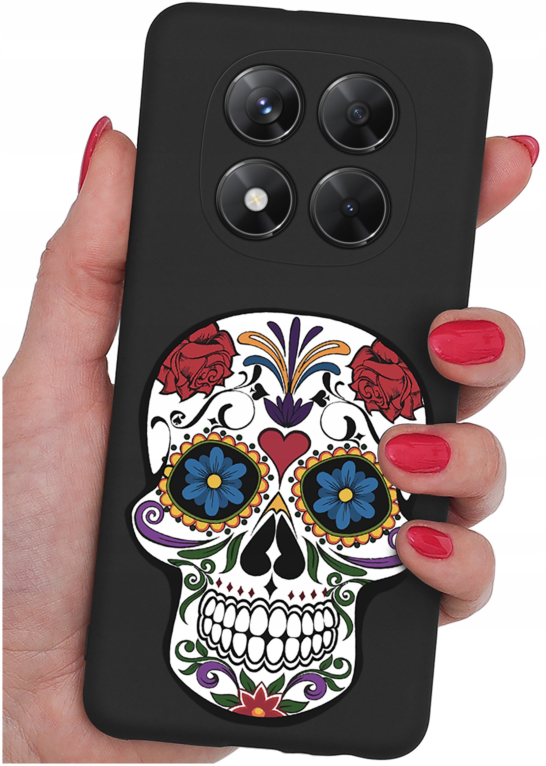 ETUI do Xiaomi Redmi Note 14 Pro 5G | WZORY | SILIKONOWE MATT CASE