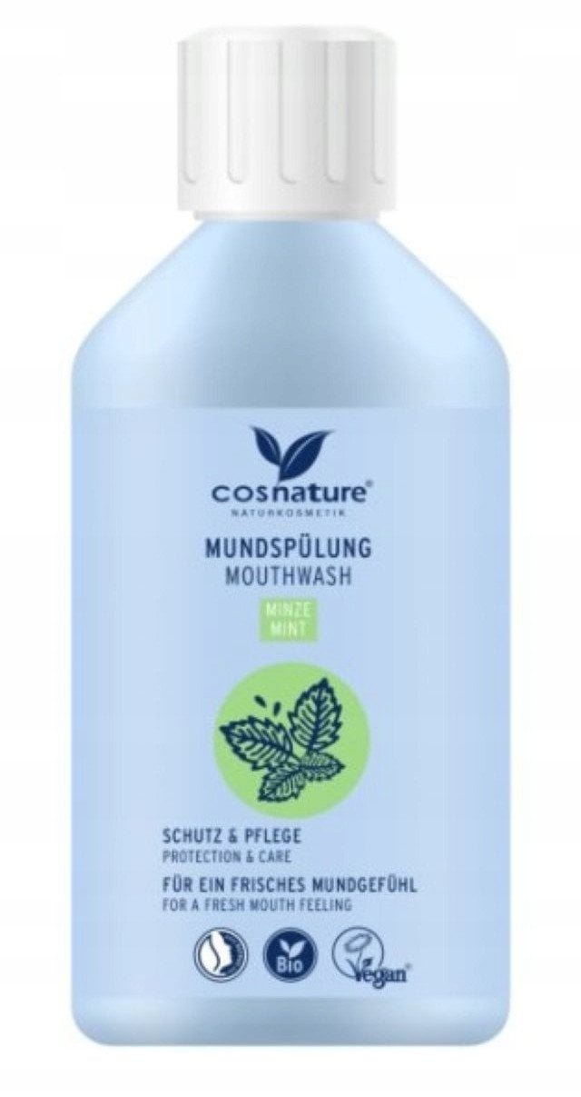 COSNATURE_Total Care Mouthwash płyn do płukania ust 6w1 Miętowy 300ml