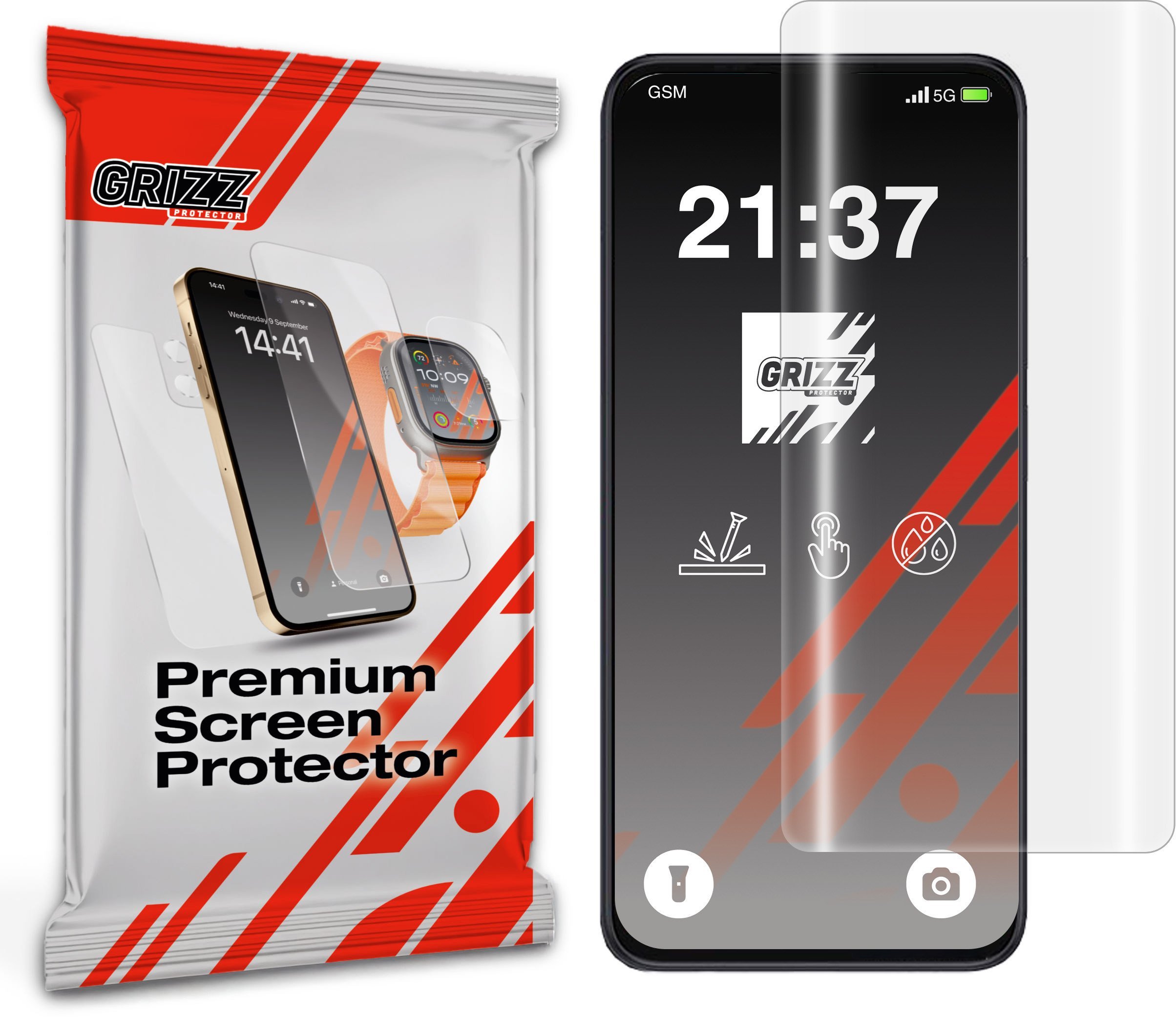 Folia hydrożelowa GrizzGlass Hydrofilm do Coolpad CP12 Neo