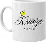 Koszulkowy Książę z bajki - kubek z nadrukiem