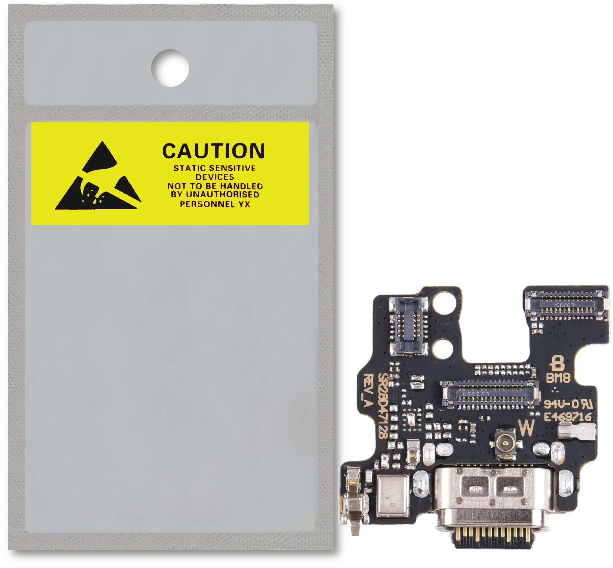 Złącze Ładowania do Motorola Edge 30 Ultra XT-2201 USB Oryginał Mobilepart