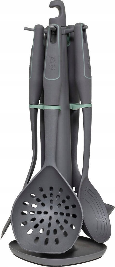 5five Zestaw przyborów kuchennych NEO, 4 akcesoria na stojaku