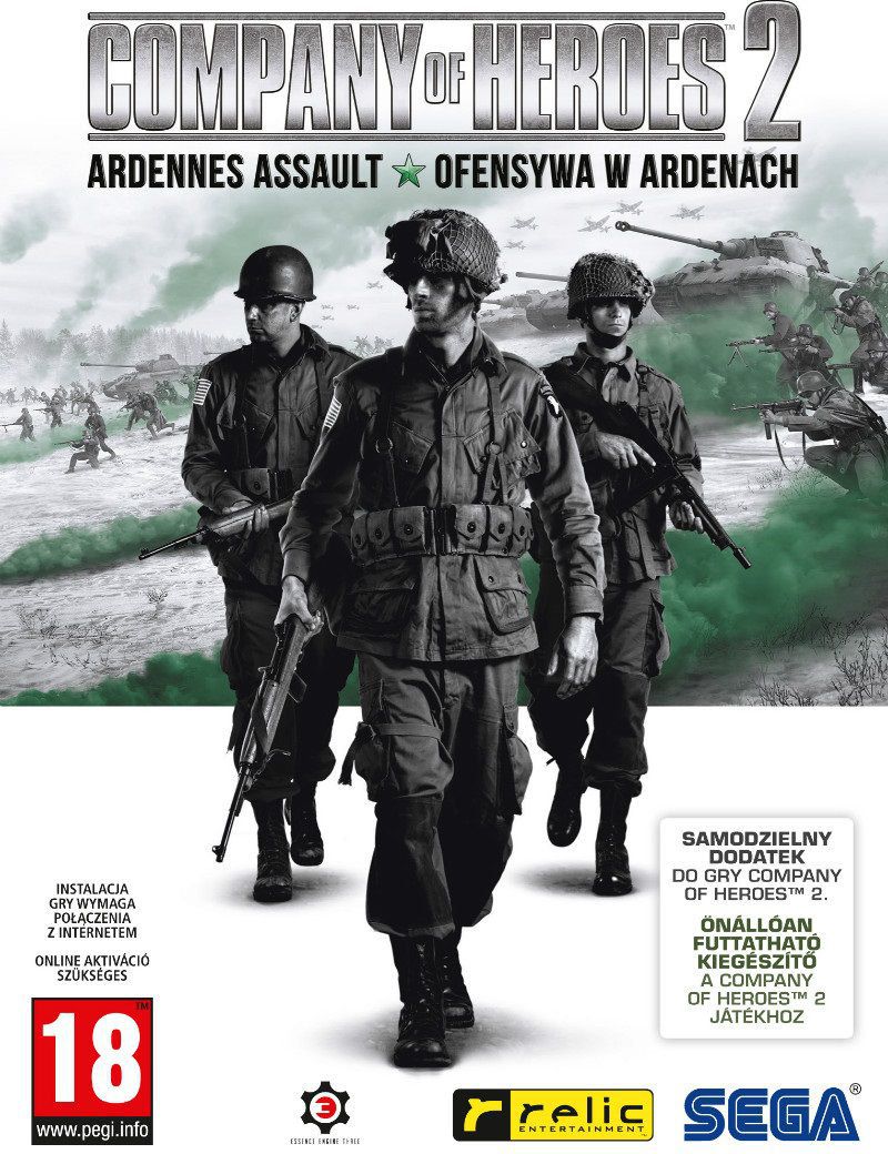 Company of Heroes 2 - Ardennes Assault PC, wersja cyfrowa