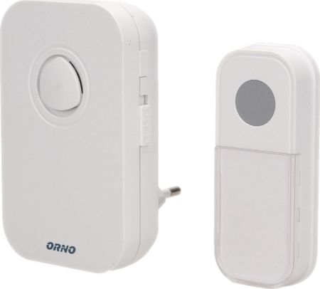 Orno ORNO DZWONEK BEZPRZEW. NA BATERIE FADO DC OR-DB-KF-135