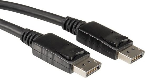 Kabel Roline DisplayPort - DisplayPort 5m czarny