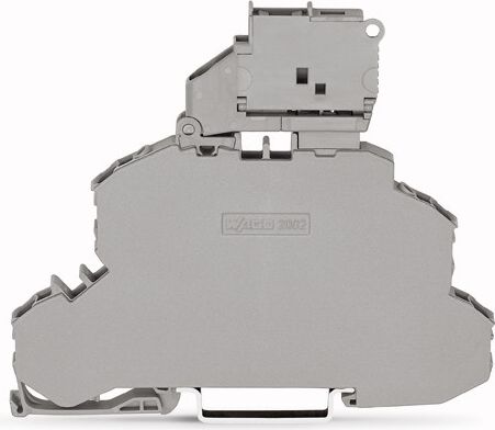 Wago Złączka dwupiętrowa bezpiecznikowa z uchylną podstawką bezpiecznika (2002-2611)