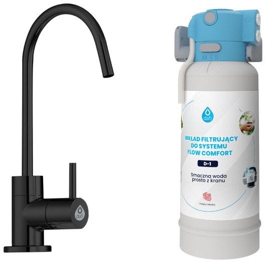 Flow Comfort + bateria jednodrożna czrna