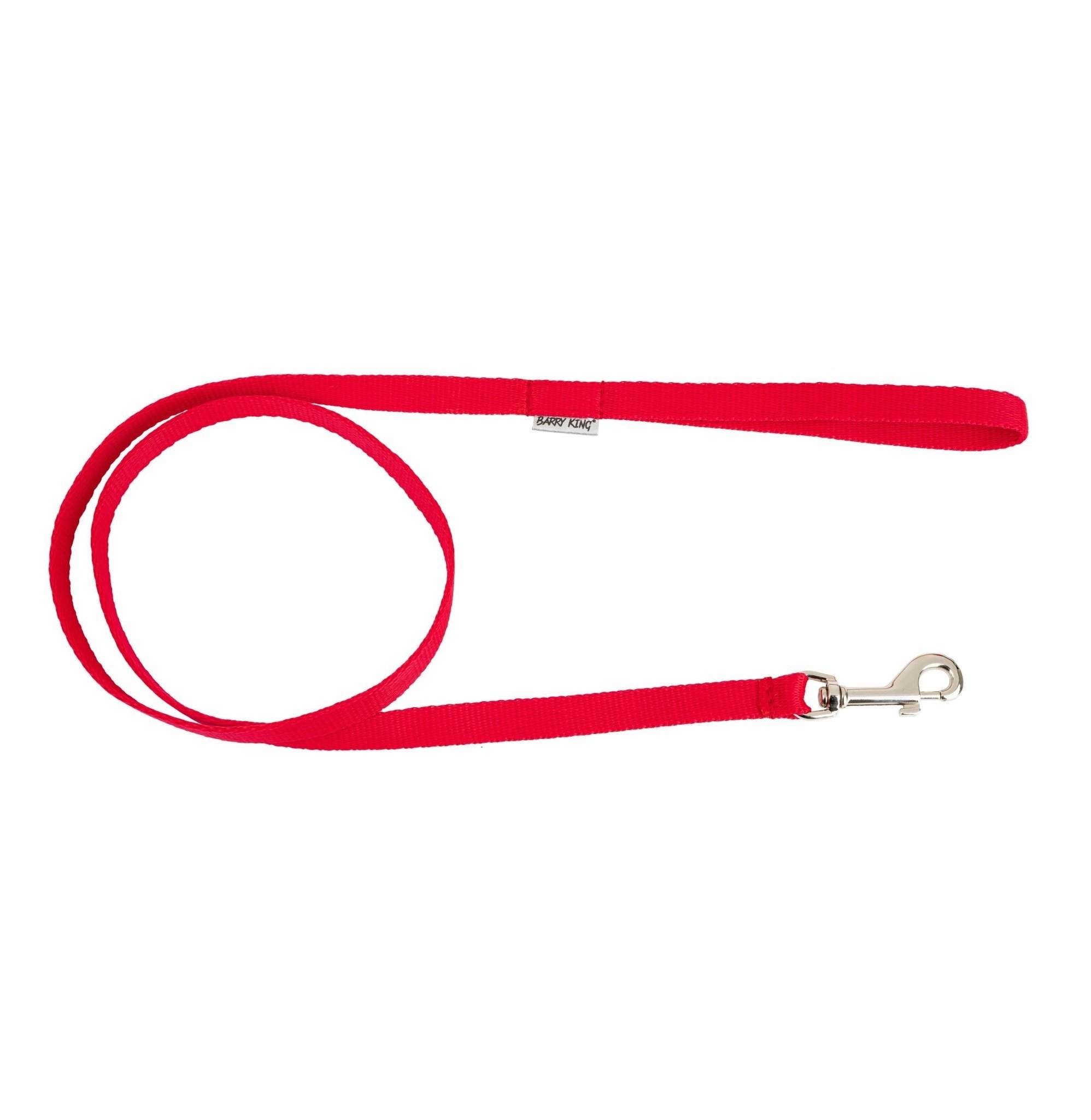 Classic smycz dla psa, czerwona, XS-S, 16mm/1,2m