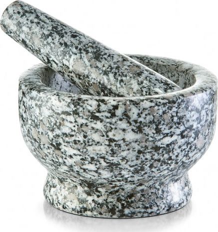 Zeller Zeller, Moździerz granitowy, 8cm, kol. szary
