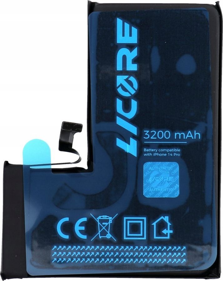 Bateria Licore Bateria do Iphone 14 PRO 3200 mAh LICORE
