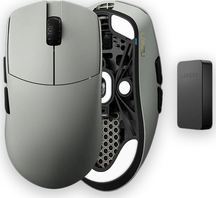 Mysz Lamzu Maya 4K (LAMZU-MAYA-4K-CLOUD-GREY)