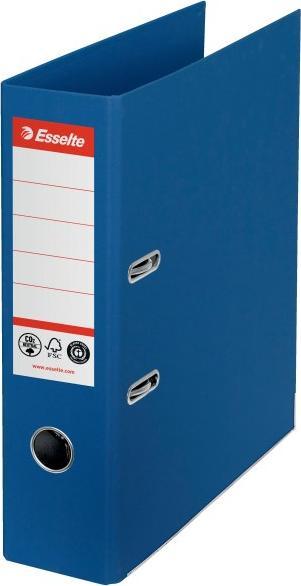 Segregator Esselte Segregator Esselte No.1 neutralny pod względem emisji CO2, A4, szer. 75 mm, niebieski 627565