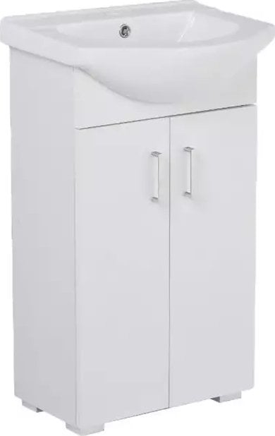 Deftrans CABINET WASHBASIN MINT D50 WHITE