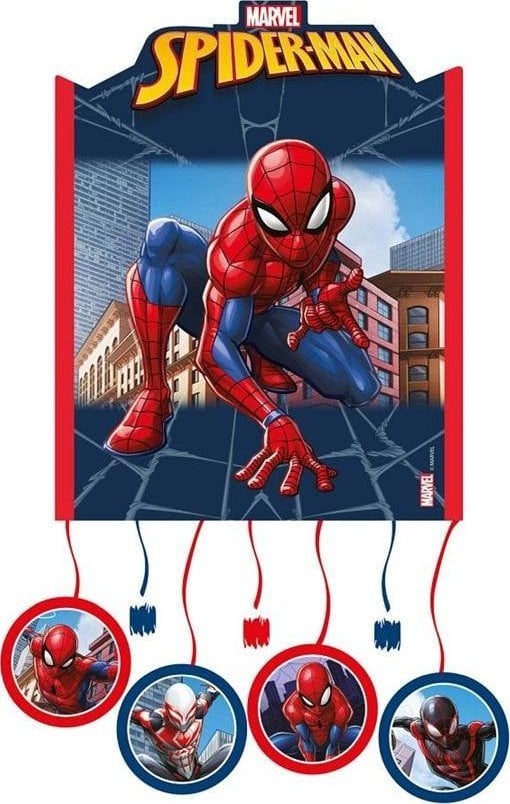 Piniata Spiderman Crime Fighter
