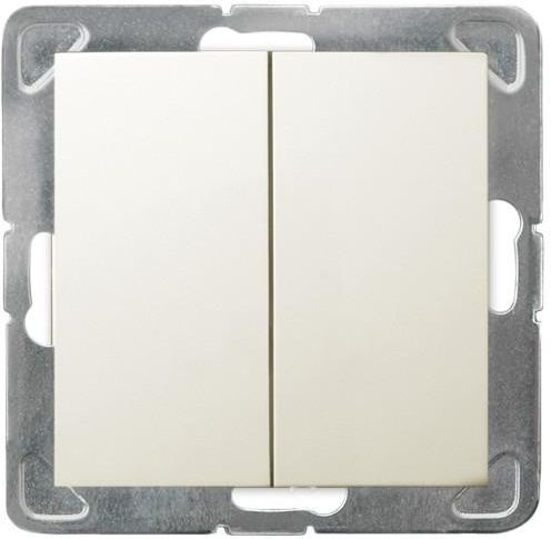 Ospel Łącznik podwójny Impresja schodowy ecru (ŁP-10Y/m/27)