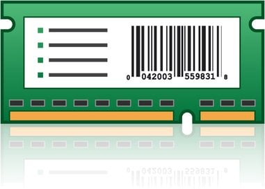 Lexmark - DDR3 - Modul - 2 GB - ungepuffert - non-ECC - fur Lexmark CS820, CS827, CX820, CX825, CX827, CX860, XC6152, XC6153, XC8160, XC8163