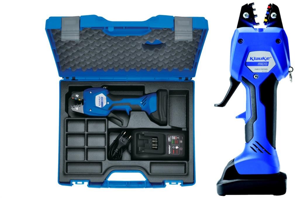 Zaciskarka Klauke EK50ML 0,14 mm2 - 50 mm2 / praska akumulatorowa KLAUKE MICRO
