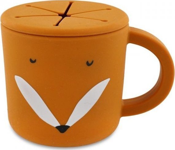 Trixie Lis Silikonowy Kubek na Przekąski