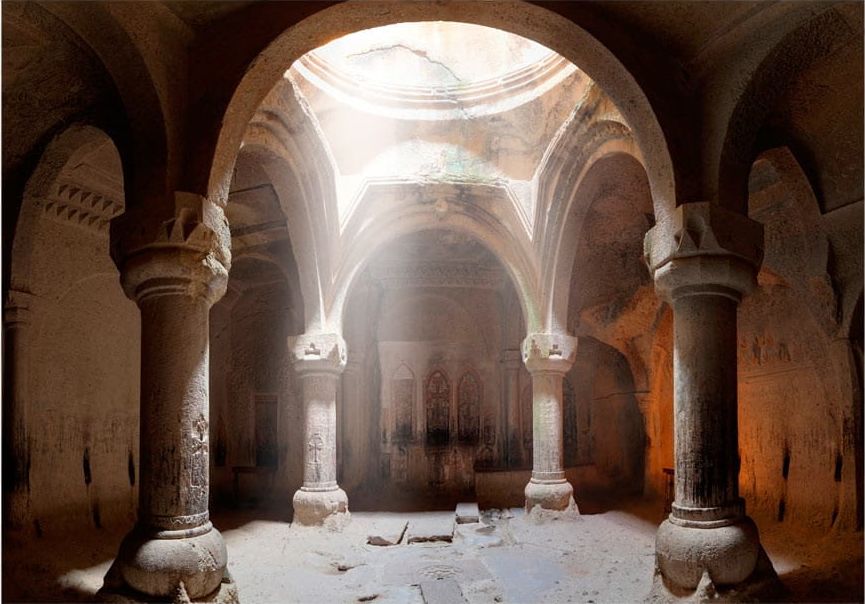 DecoNest Fototapeta - Stara świątynia - 400X280