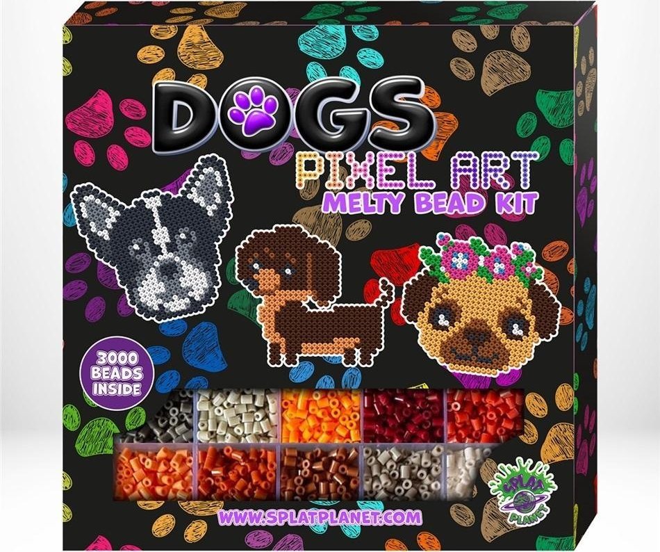 Zestaw koralików do prasowania Pies