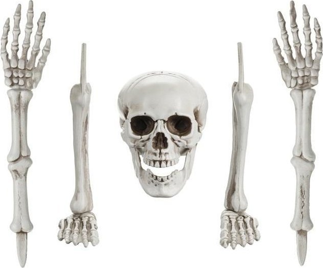 Dekoracja Kościotrup