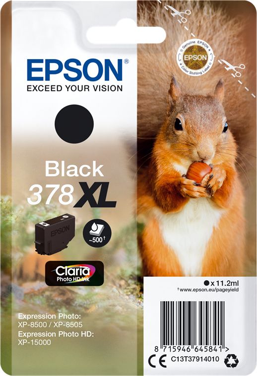Tusz Epson 378XL (black)