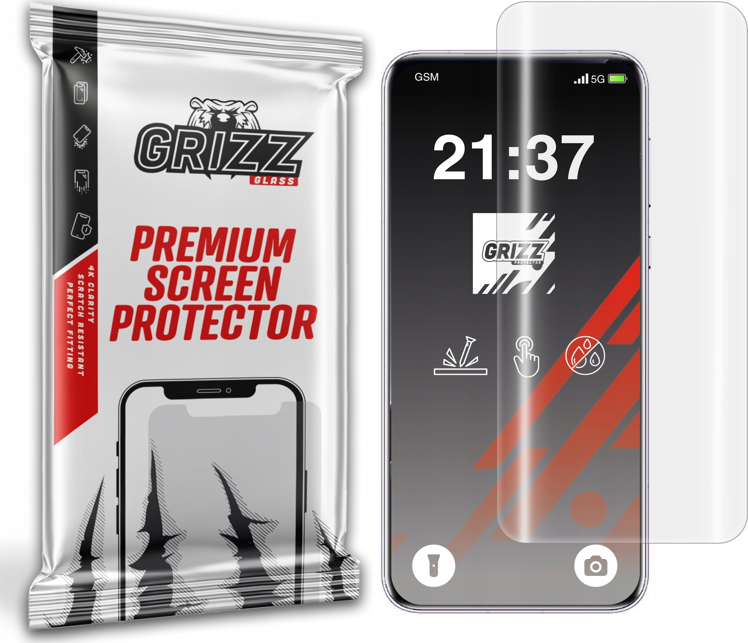 Folia hydrożelowa GrizzGlass Hydrofilm do Honor Magic7 RSR