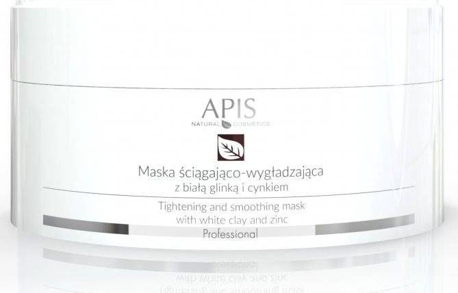 Apis APIS PROFESSIONAL - Maska ściągająco - wygładzająca z białą glinką i cynkiem 200 ml (50375)
