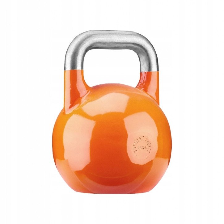 Kettlebell 28 kg stalowy Competition