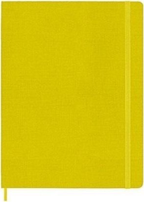 Moleskine Notes Classic XL 19x25cm linia żółty