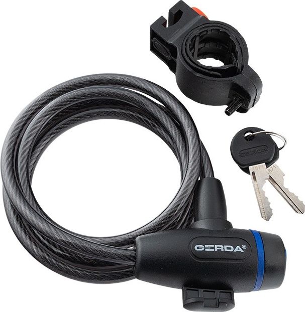 Gerda Zapięcie rowerowe GERDA FLEX 1200/8S Uniwersalny (0SFLU120008.06S2YP)