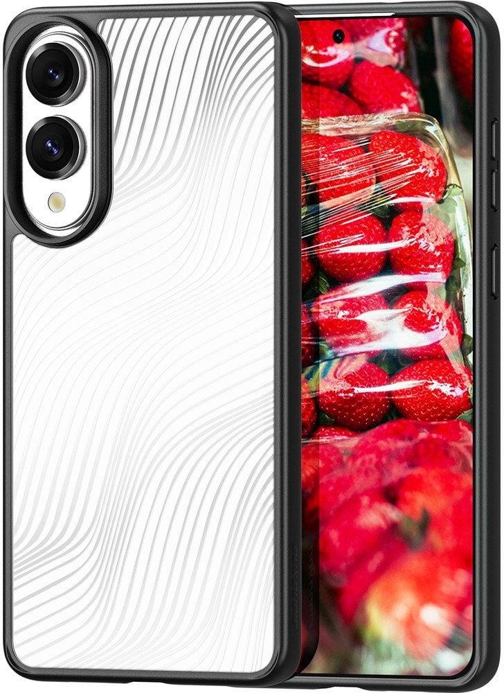 Etui Dux Ducis Aimo na Samsung Galaxy S25 Edge - czarne