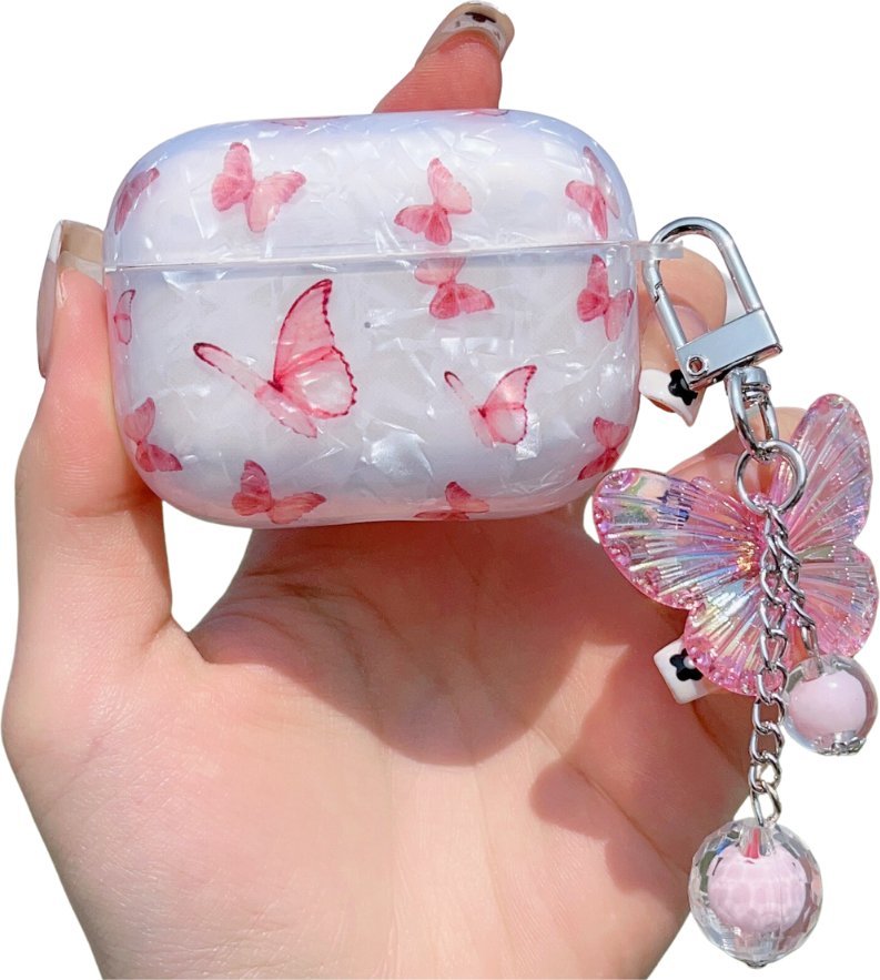 4TechGoods AIRPODS PRO 2 ETUI POKROWIEC GEN DO SŁUCHAWEK APPLE , OCHRONNE ODPORNE -