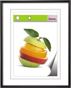 Hama 00066221, Plastic, Black, 13 x 18 cm, 200 mm, 300 mm