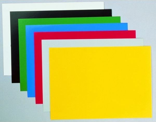 Herlitz OKŁADKI DO BINDOWNICY CHROMOLUX 100 SZT., CZARNY