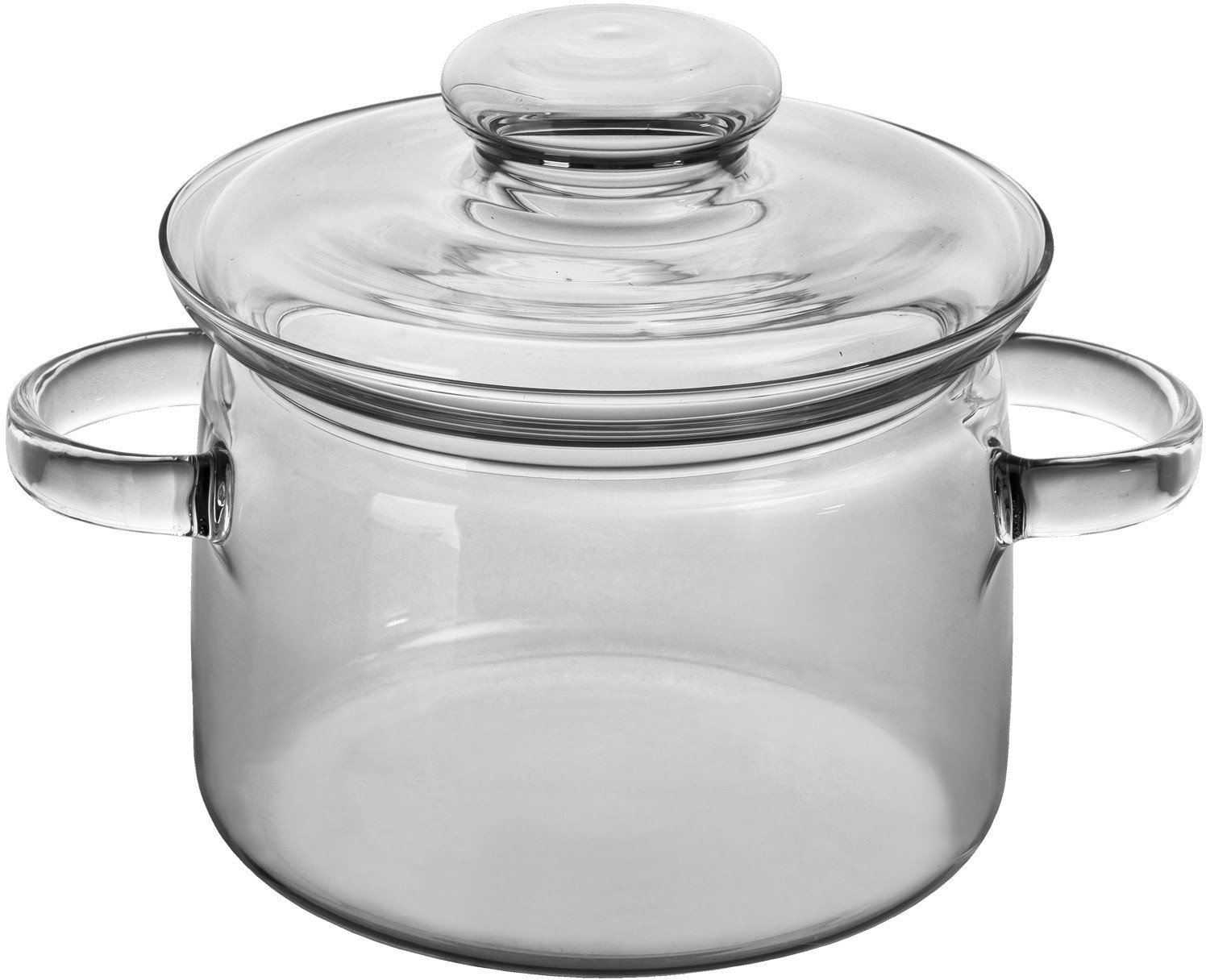 Garnek szklany żaroodporny 2 L Nyko Simax