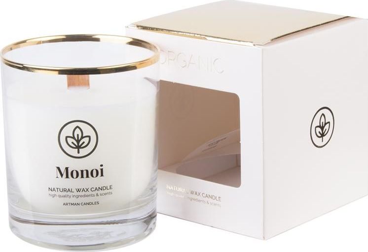 Pigmejka Pl Monoi Organic Świeca Zapachowa uniwersalny